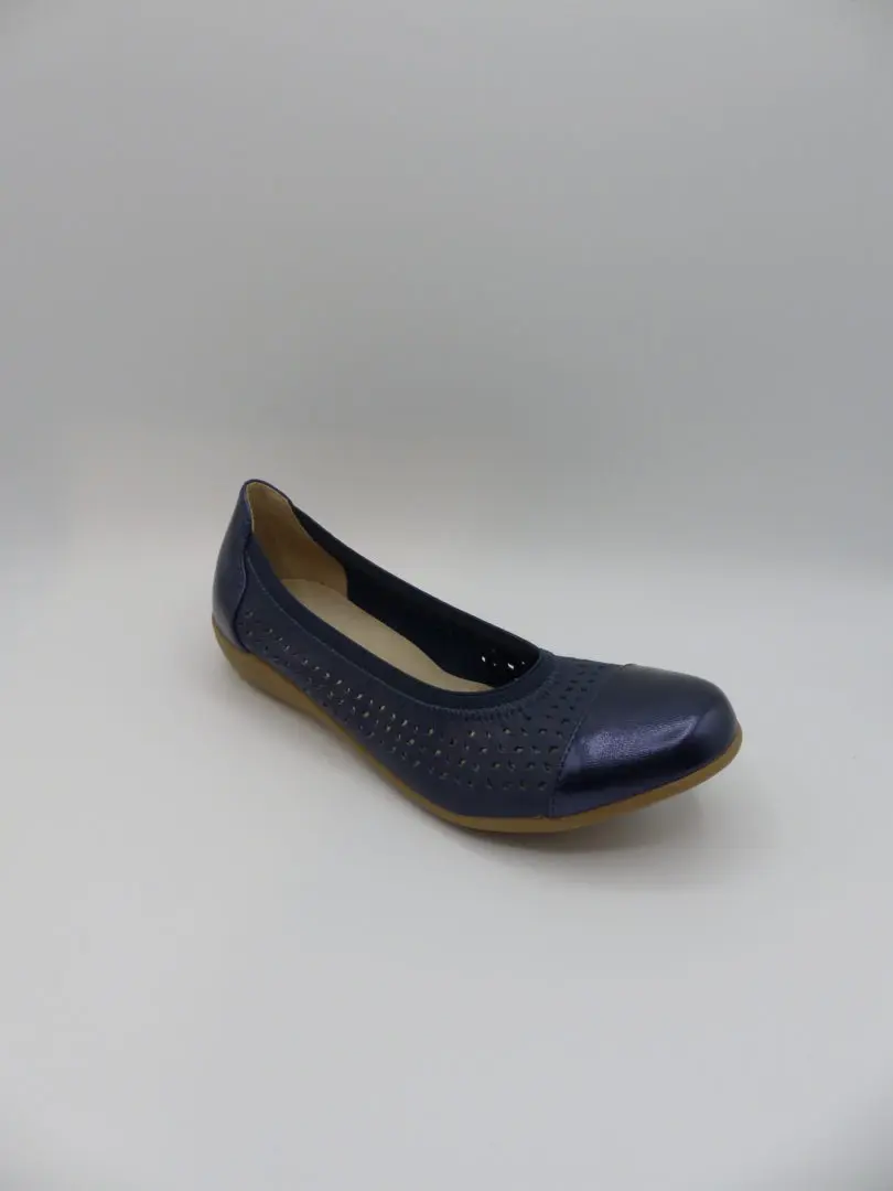 Ballerine en cuir SWEET CLEZOU