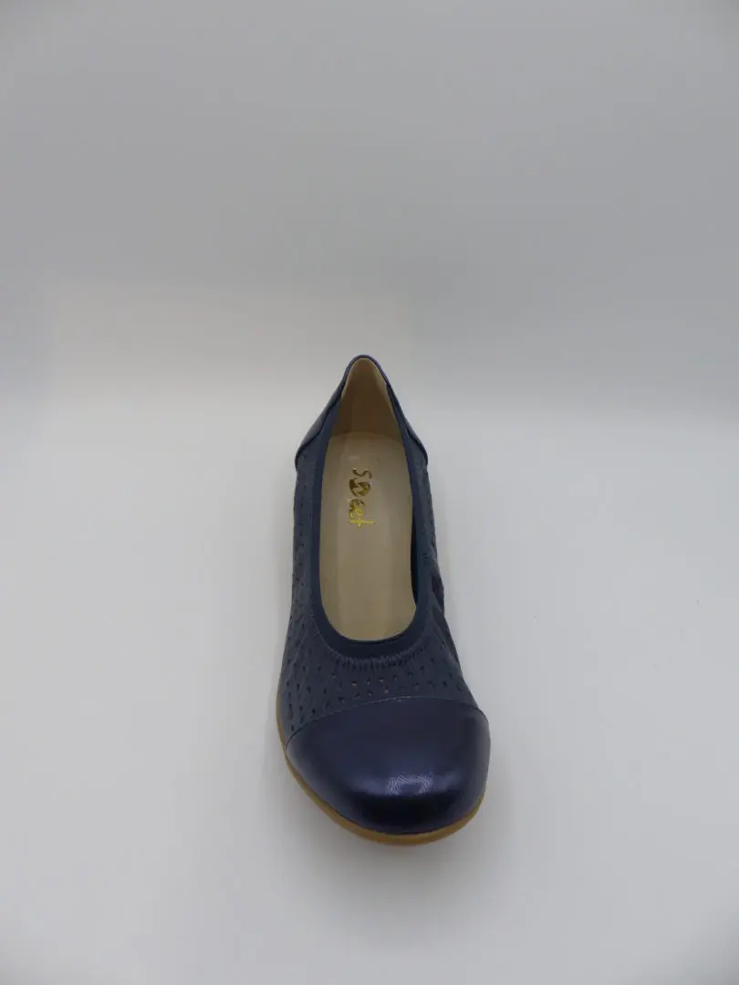 Ballerine en cuir SWEET CLEZOU – Image 3