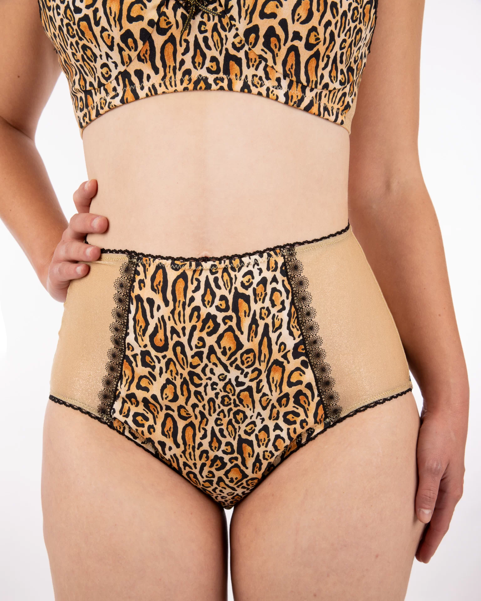 Culotte haute panthère Made in France Hakuna Matata – Image 2