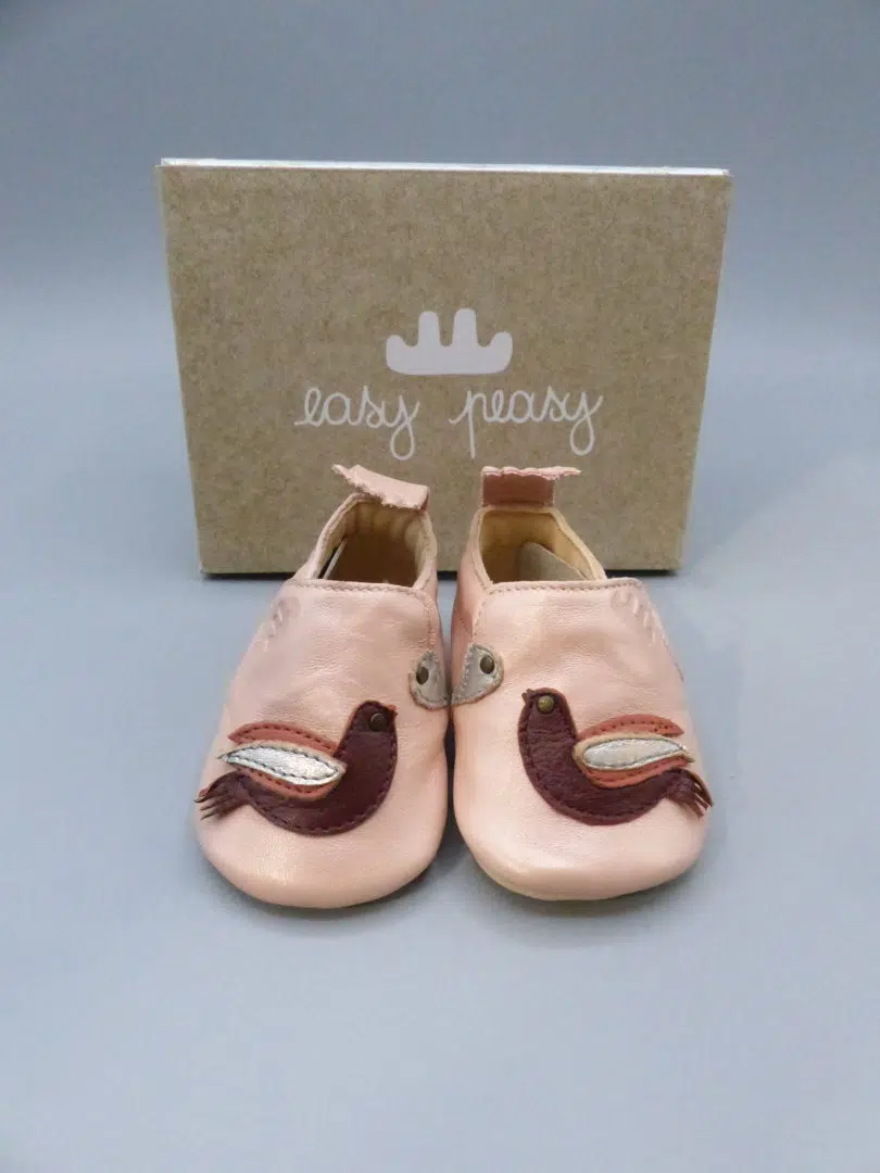 Chausson bébé EASY PEASY BLUMOO OISEAU