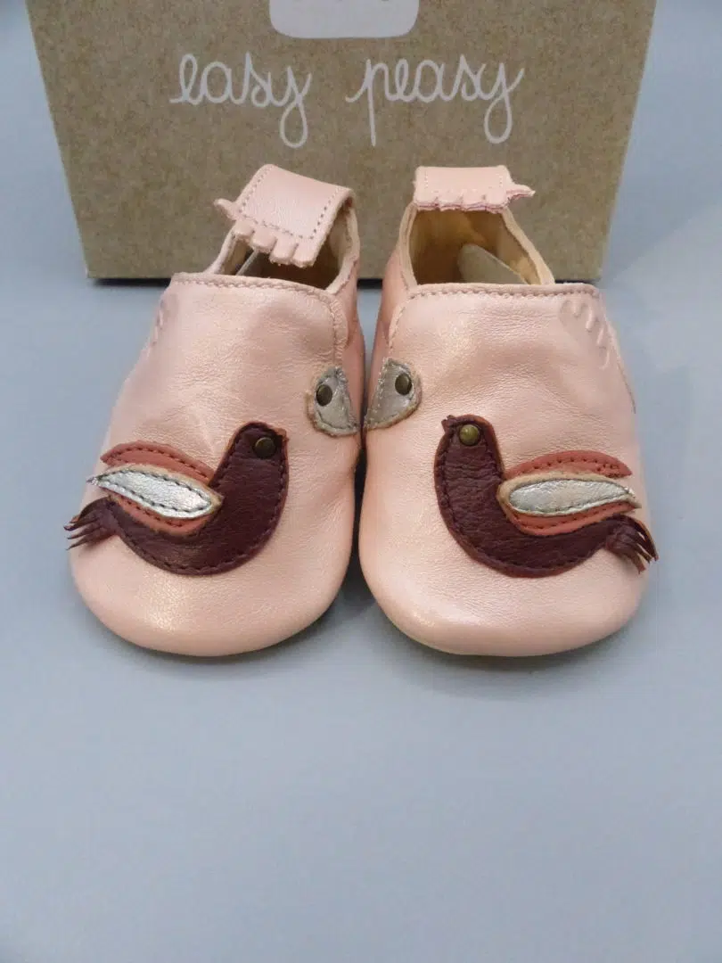 Chausson bébé EASY PEASY BLUMOO OISEAU – Image 3