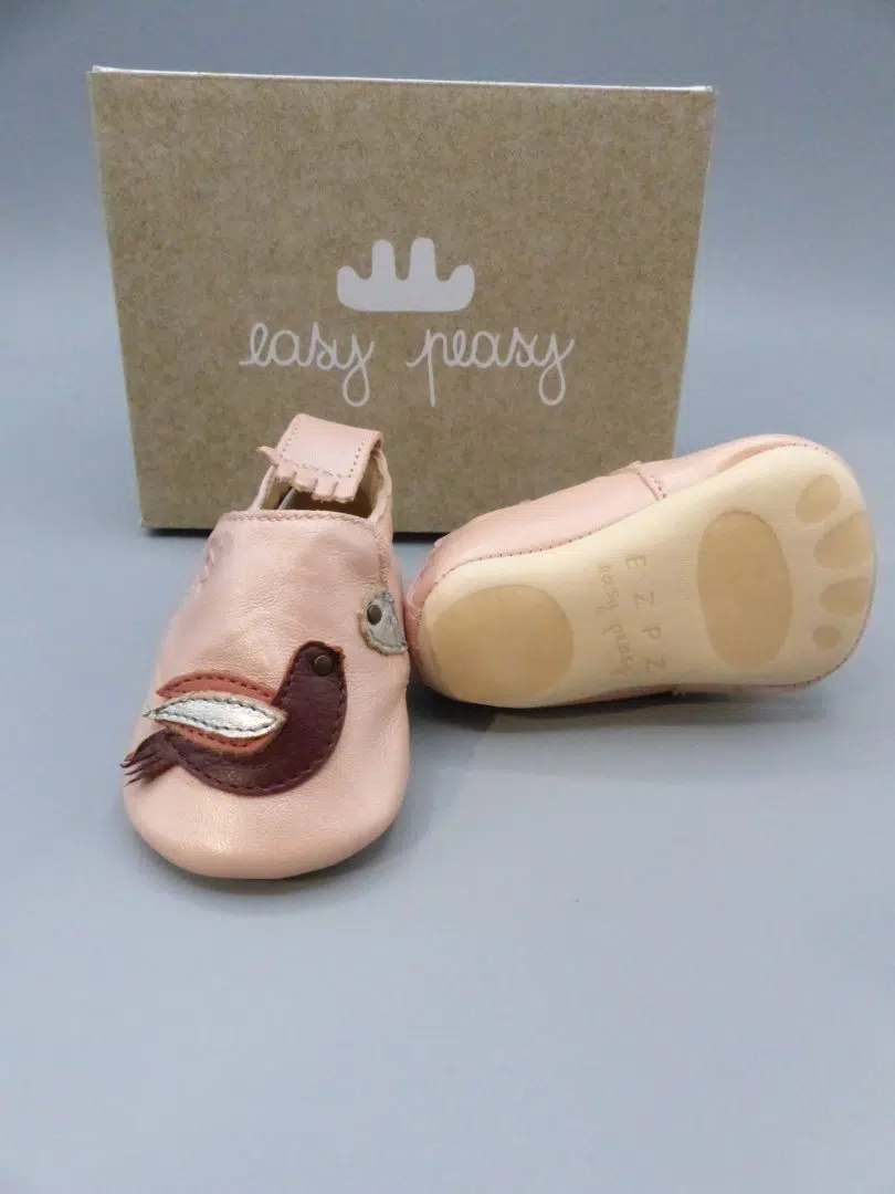 Chausson bébé EASY PEASY BLUMOO OISEAU – Image 4