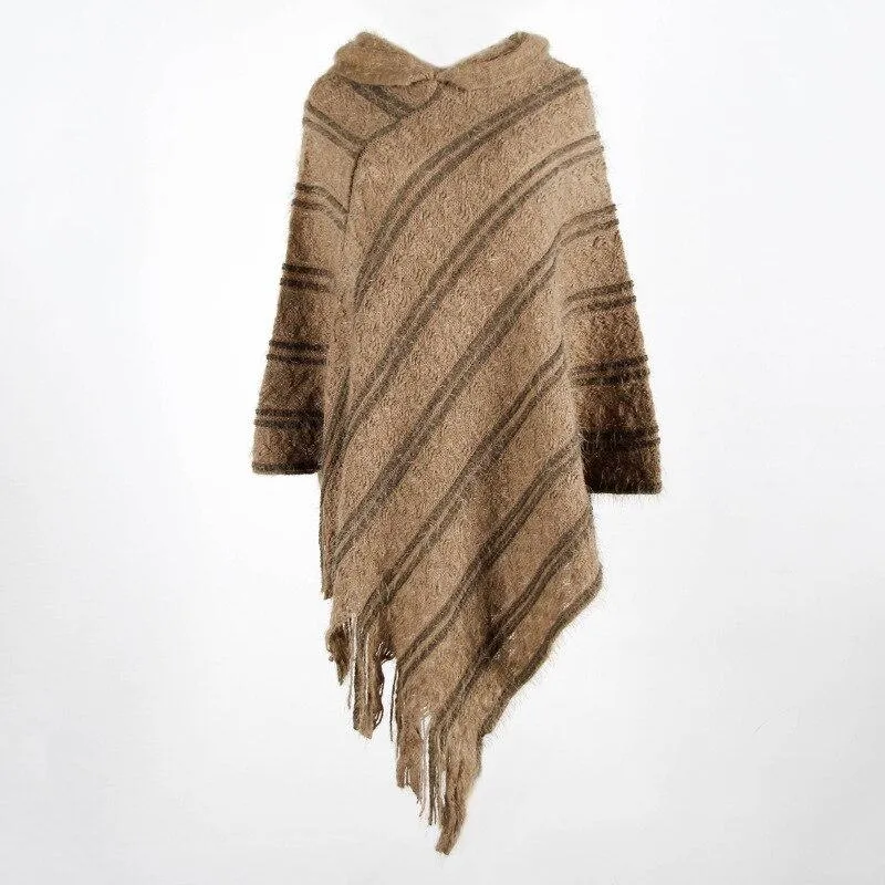 Poncho avec capuche – Image 3